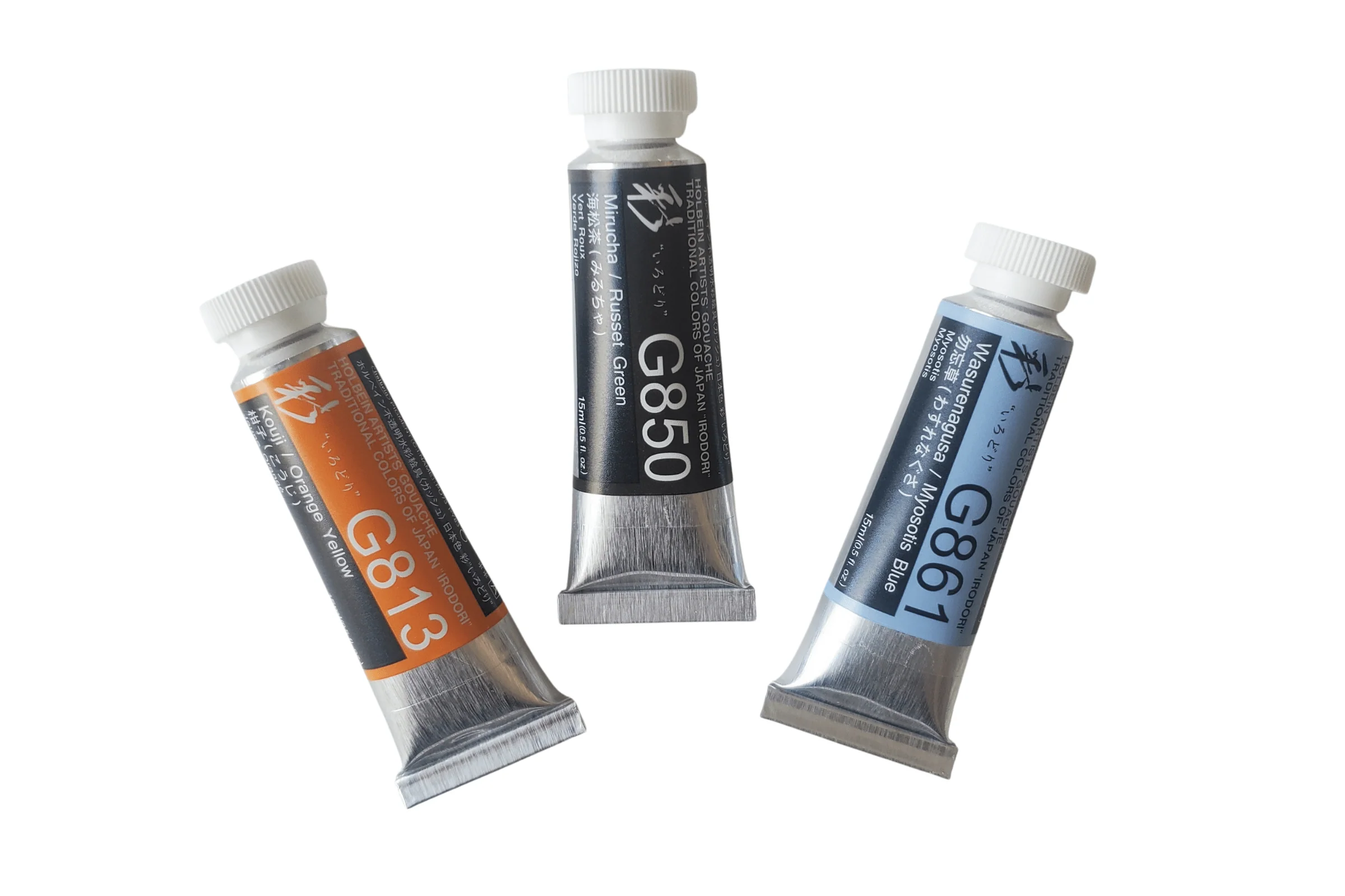 Holbein - Irodori Artists' Gouache - 15mL Tubes - Series A - Image 2
