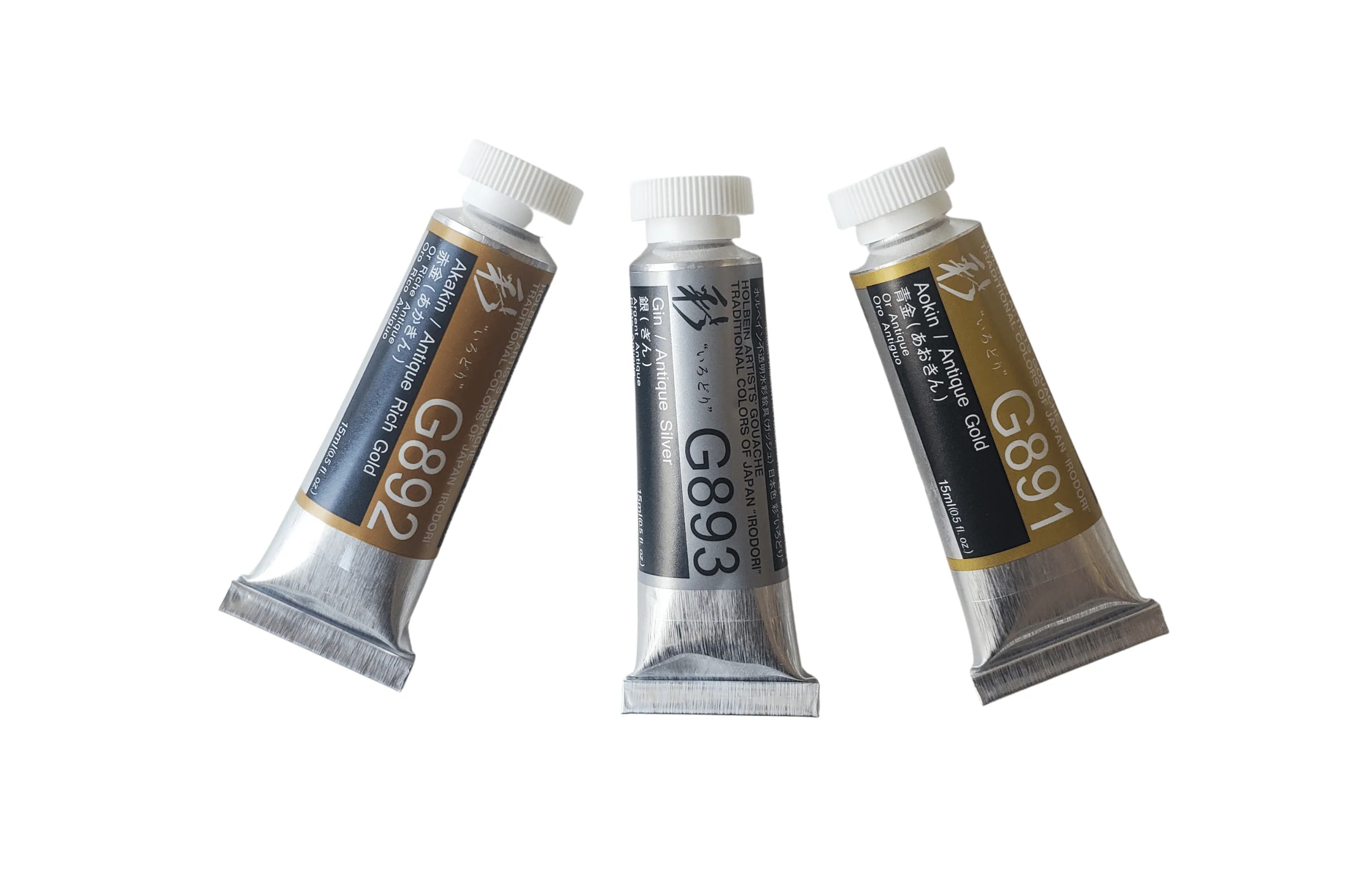 Holbein - Irodori Artists' Gouache - 15mL Tubes - Series C