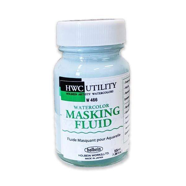 Holbein - Watercolour Masking Fluid - 55mL Glass Jar