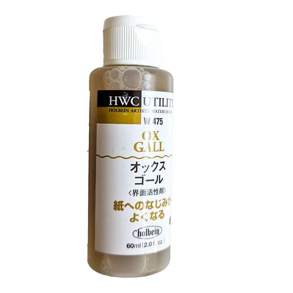 Holbein - Ox Gall - 60mL Bottle