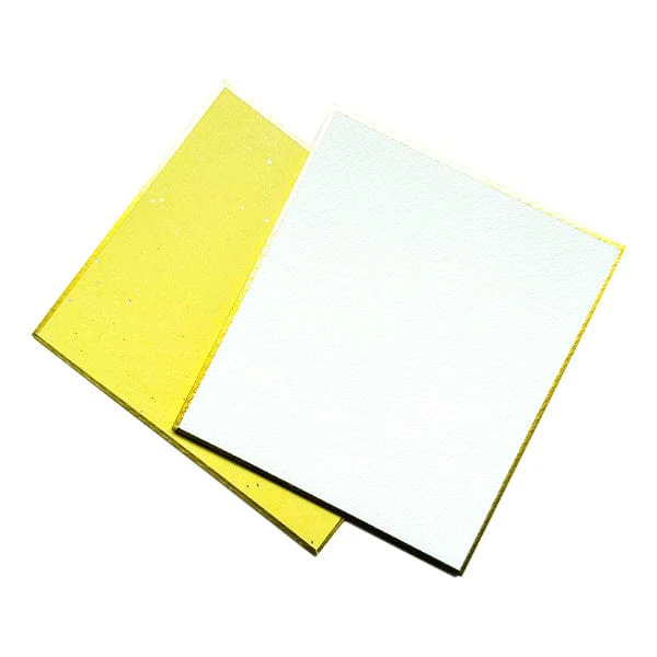 Holbein - White Ibis Watercolour Boards - 120x135mm - 5 Pack - Image 2