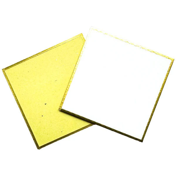 Holbein - White Ibis Watercolour Boards - 75x75mm - 10 Pack - Image 2