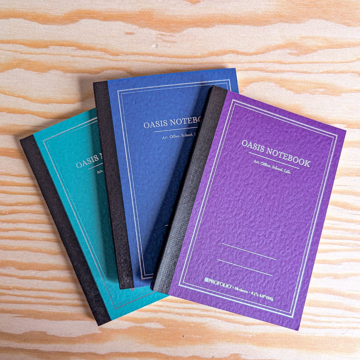Itoya - Profolio Oasis Notebooks - A6