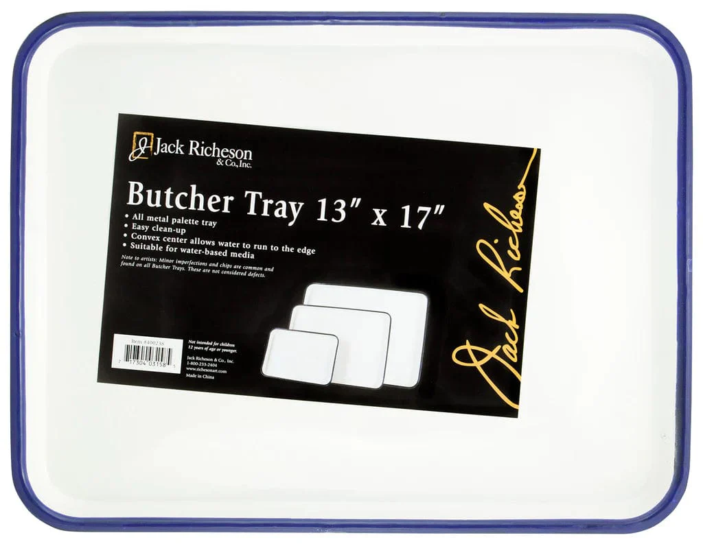 Jack Richeson - Butcher Tray - 13x17"
