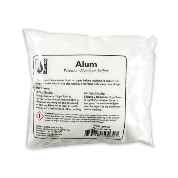 Jacquard - Alum Powder - 1lb Bag