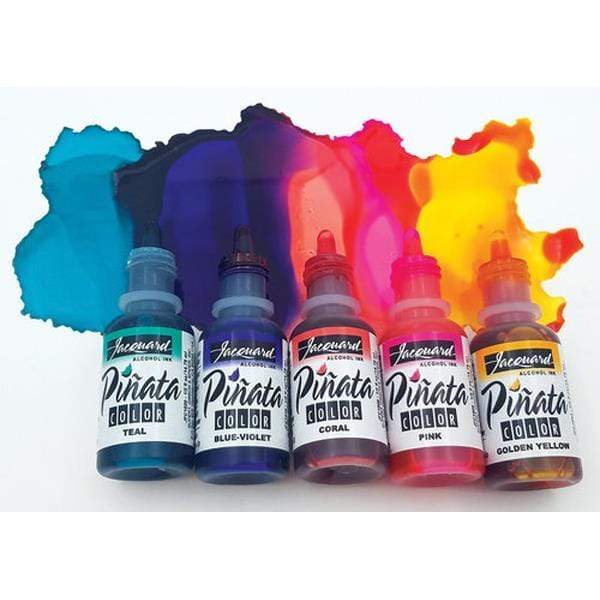 Jacquard - Piñata Color Alcohol Ink - 0.5oz Bottles