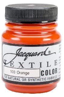 Jacquard - Textile Color - 2.25oz Jar - Orange