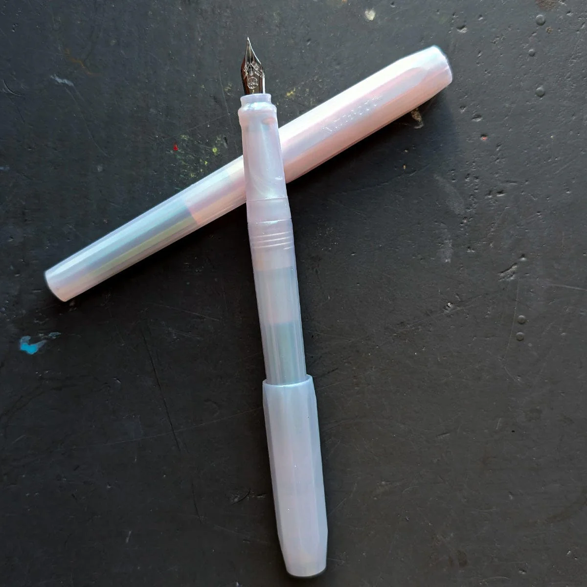 Kaweco - Perkeo Series - Fountain Pens - Iridescent Pearl