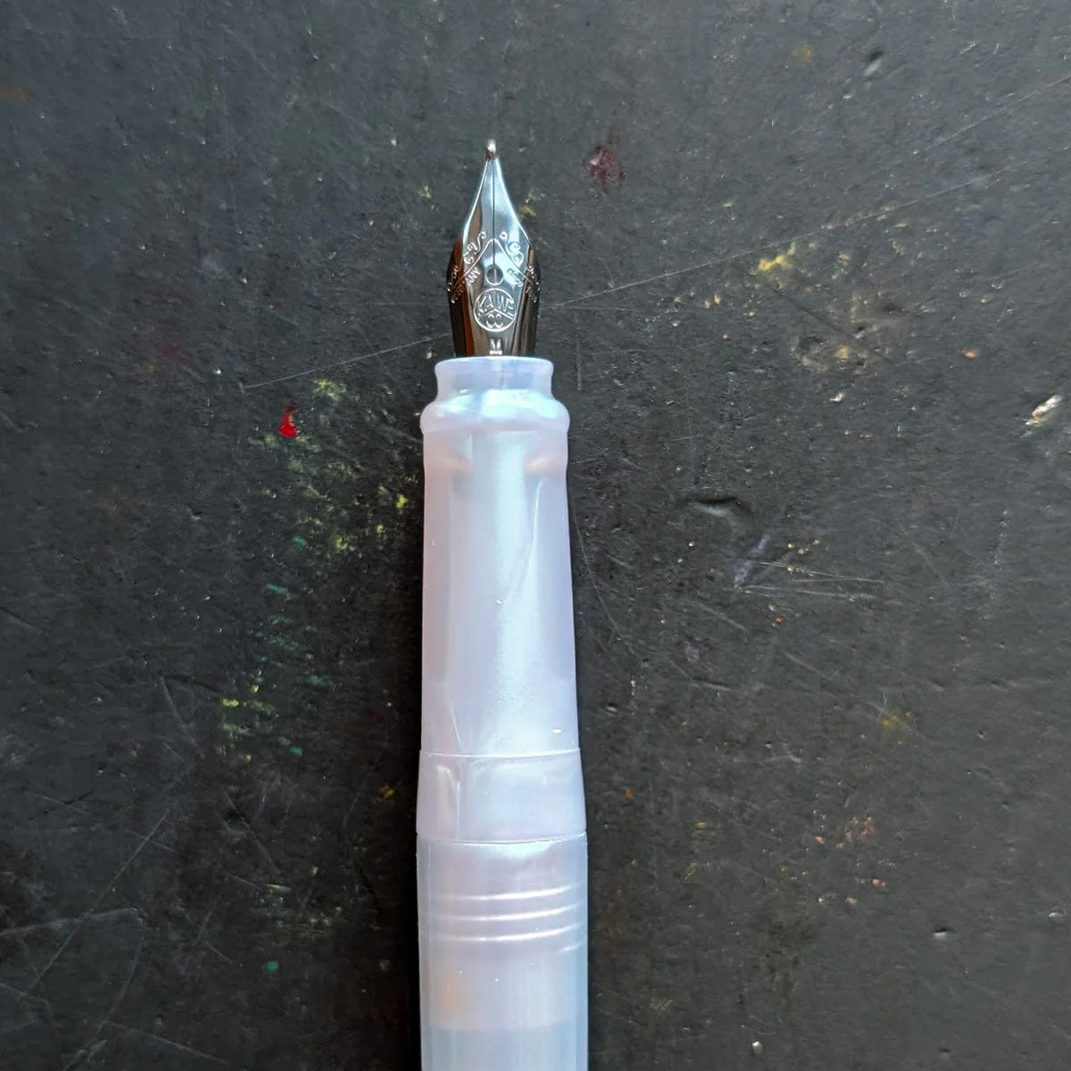 Kaweco - Perkeo Series - Fountain Pens - Iridescent Pearl - Image 3