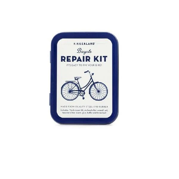Kikkerland - Bicycle Repair Kit - 6 Piece