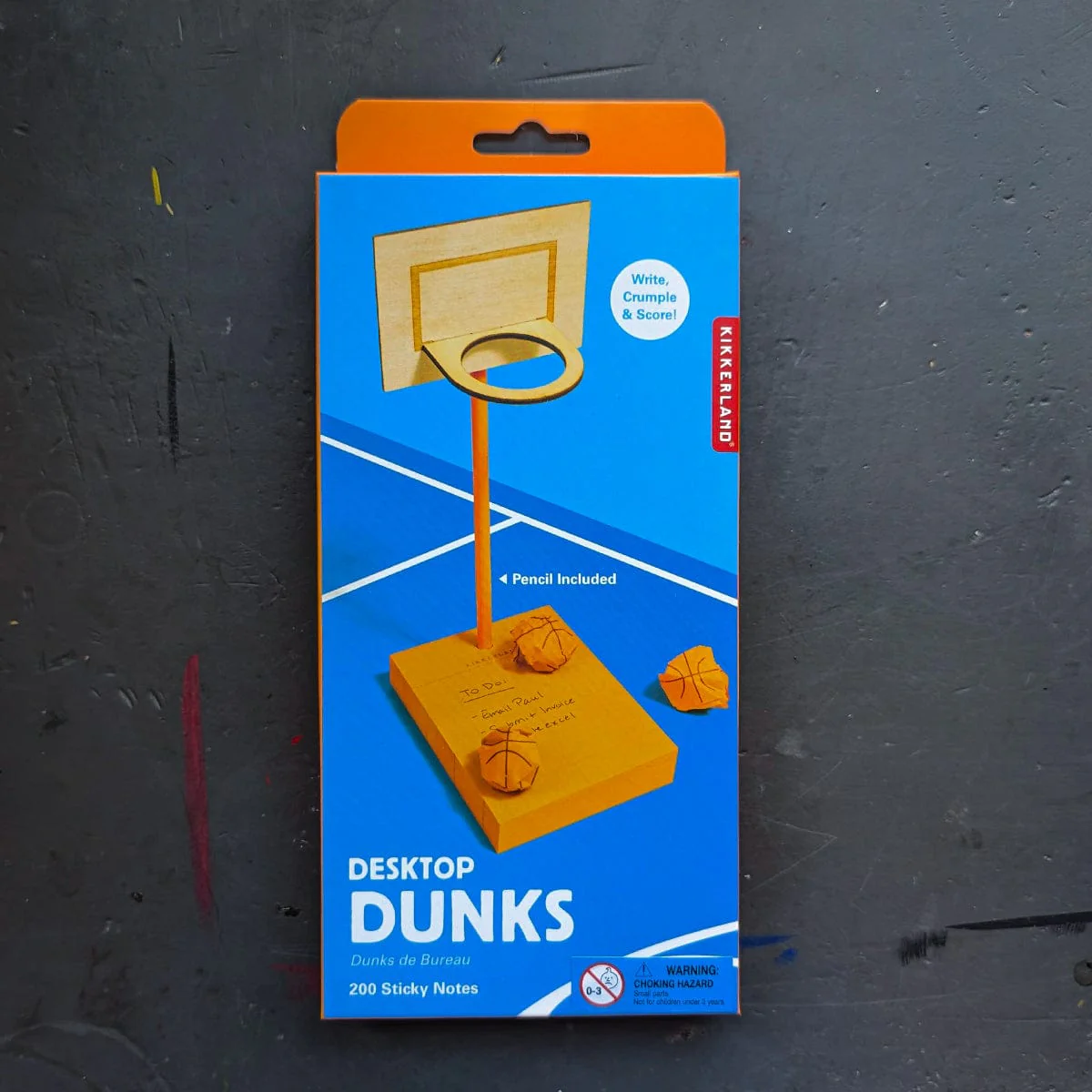 Kikkerland - Desktop Dunks