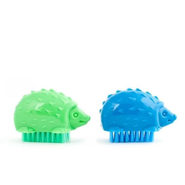 Kikkerland - Hedgehog Nail Brush - Image 3