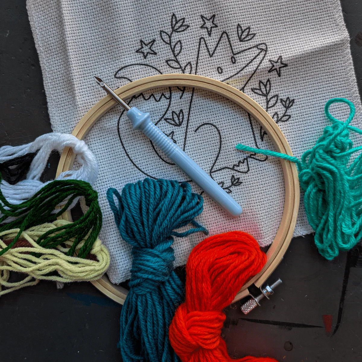 Kikkerland - Punch Needle Kits - Image 2