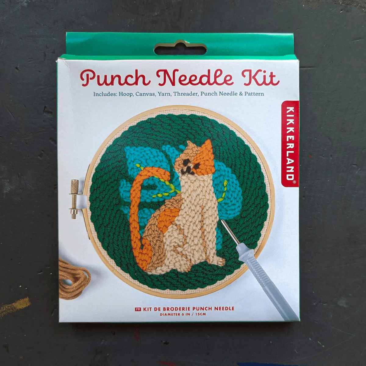 Kikkerland - Punch Needle Kits - Image 5