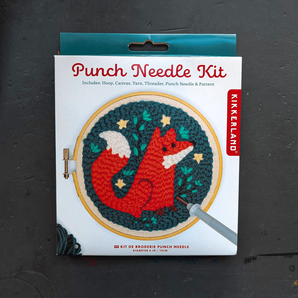 Kikkerland - Punch Needle Kits - Image 6