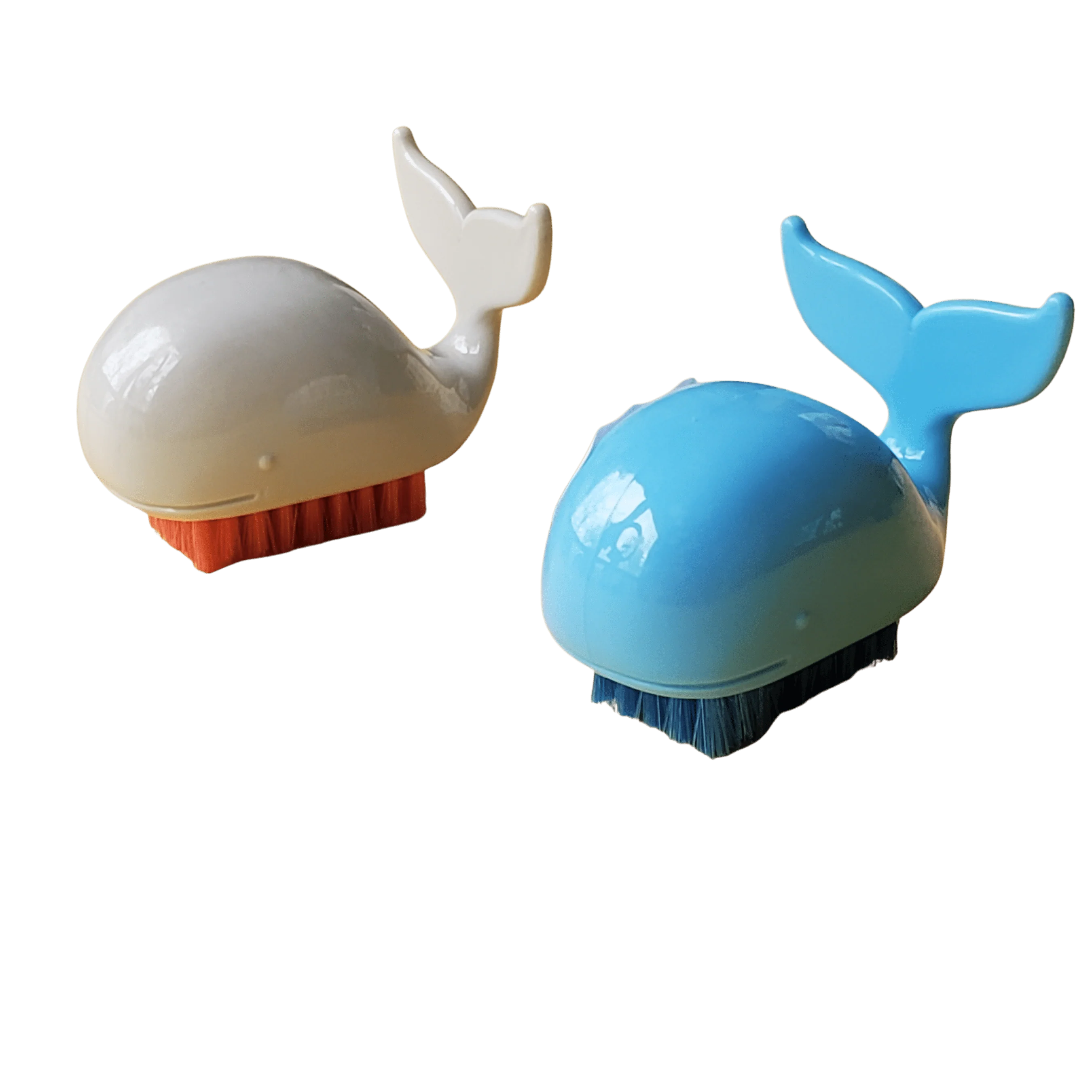 Kikkerland - Whale Nail Brush - Image 2