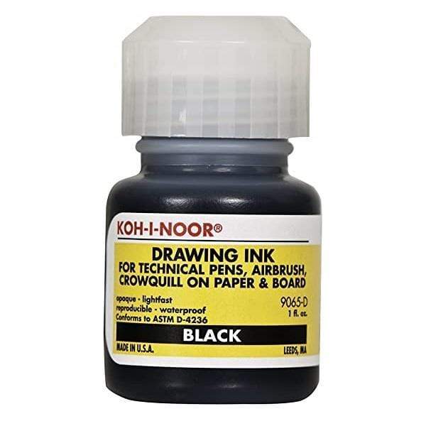 Koh-I-Noor - Drawing Ink - 1oz Bottle