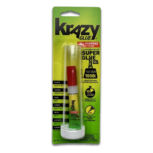 Krazy Glue - All Purpose Super Glue - 2mL Tube