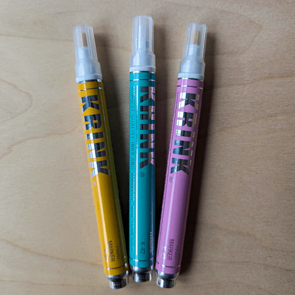 Krink - Alcohol-based Paint Markers - Bullet Tip - K-42