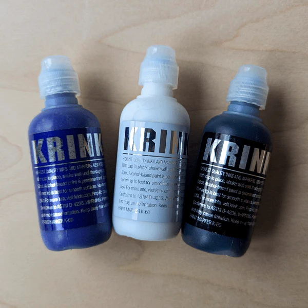 Krink - Alcohol-based Paint Markers - Squeezable - K-60