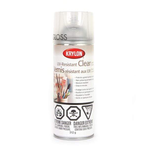 Krylon - UV-Resistant Clear Coating - Gloss