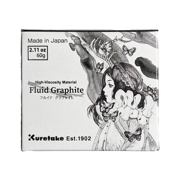 Kuretake - Fluid Graphite - 60g Jar