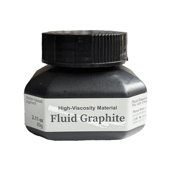 Kuretake - Fluid Graphite - 60g Jar - Image 2