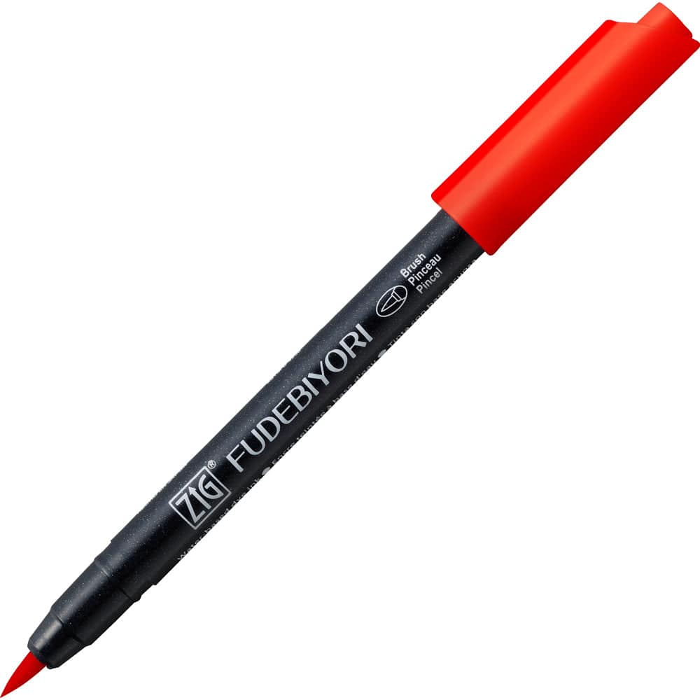 Kuretake - Fudebiyori - Brush Pens - Individual Colours - Image 11
