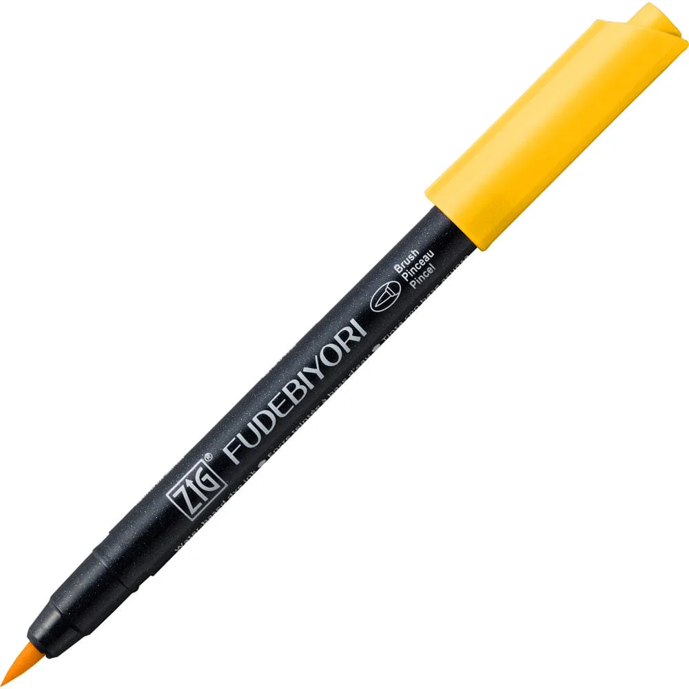 Kuretake - Fudebiyori - Brush Pens - Individual Colours - Image 12
