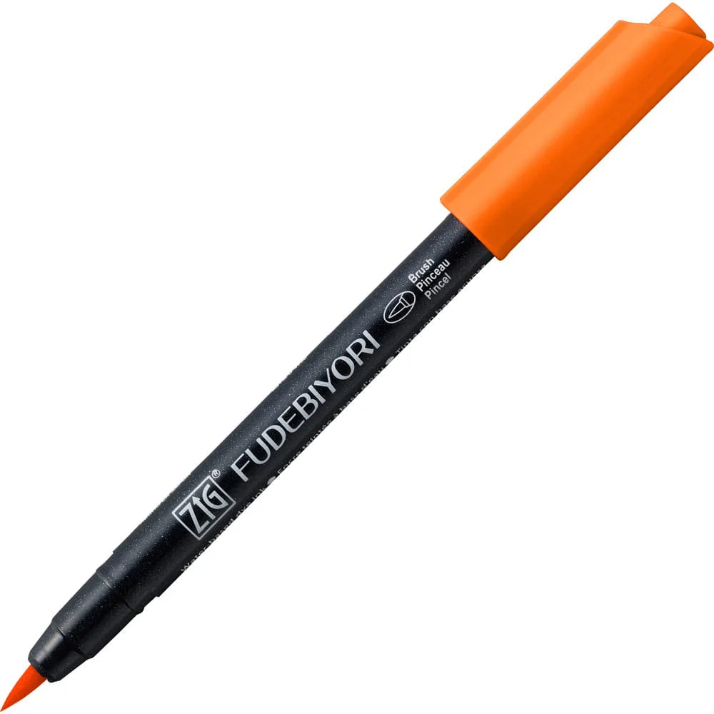 Kuretake - Fudebiyori - Brush Pens - Individual Colours - Image 9