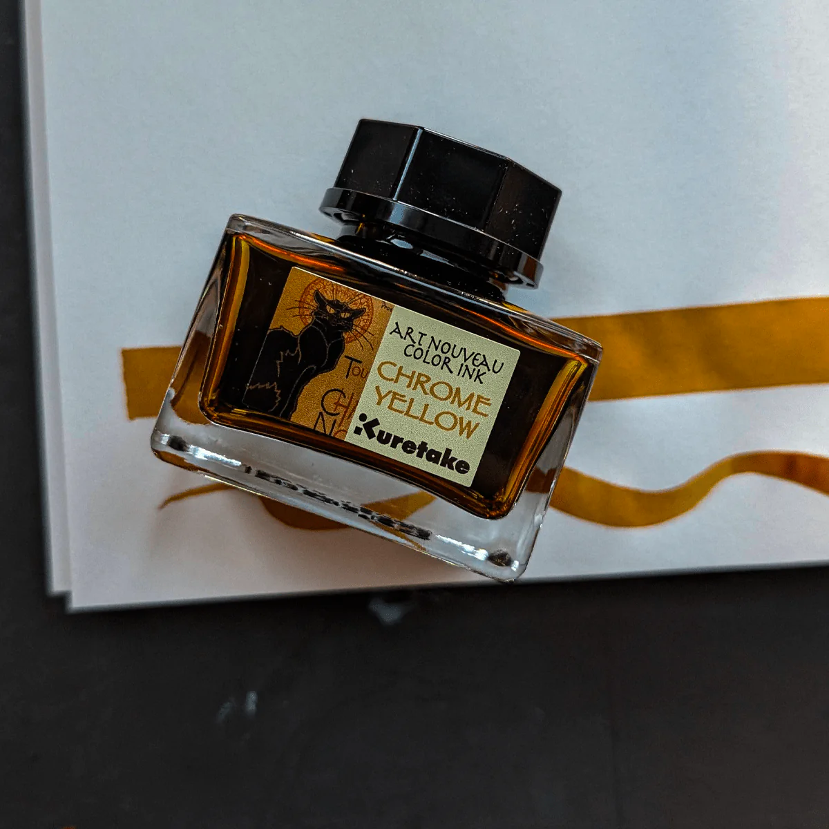 Kuretake - Ink-Cafe - Art Nouveau Colour Ink - 20g Bottles - Image 2