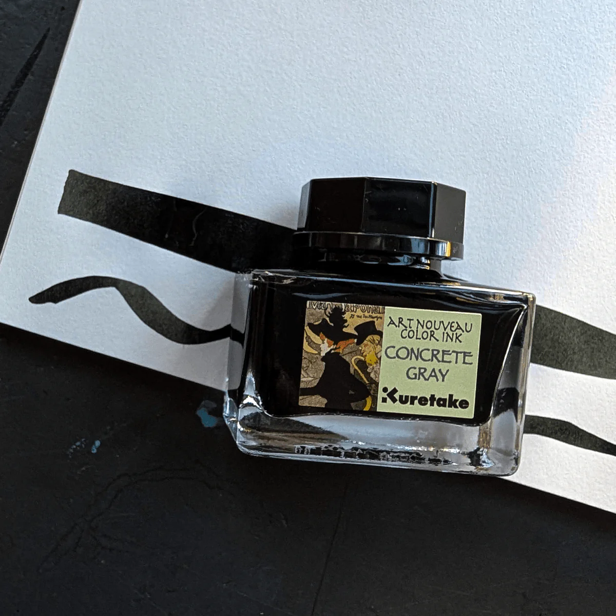 Kuretake - Ink-Cafe - Art Nouveau Colour Ink - 20g Bottles - Image 3