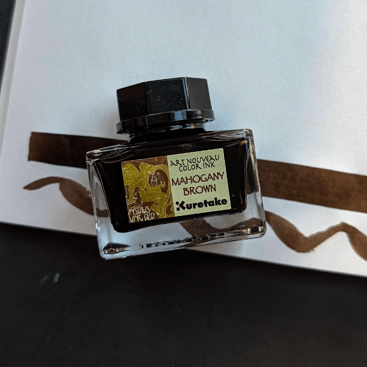 Kuretake - Ink-Cafe - Art Nouveau Colour Ink - 20g Bottles - Image 4