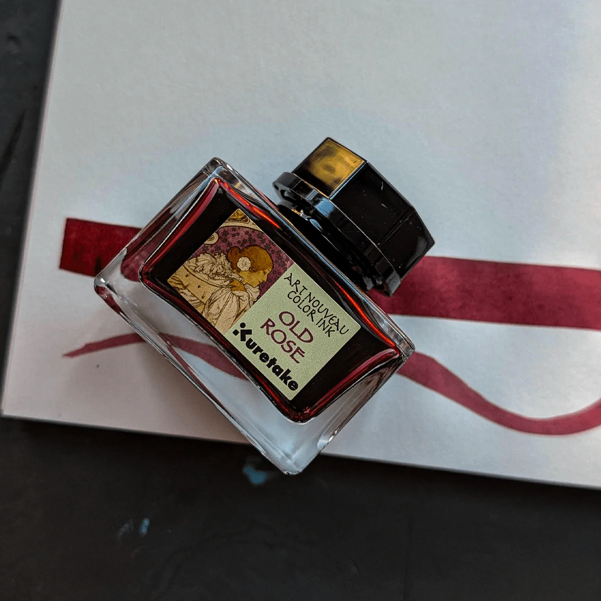 Kuretake - Ink-Cafe - Art Nouveau Colour Ink - 20g Bottles - Image 5