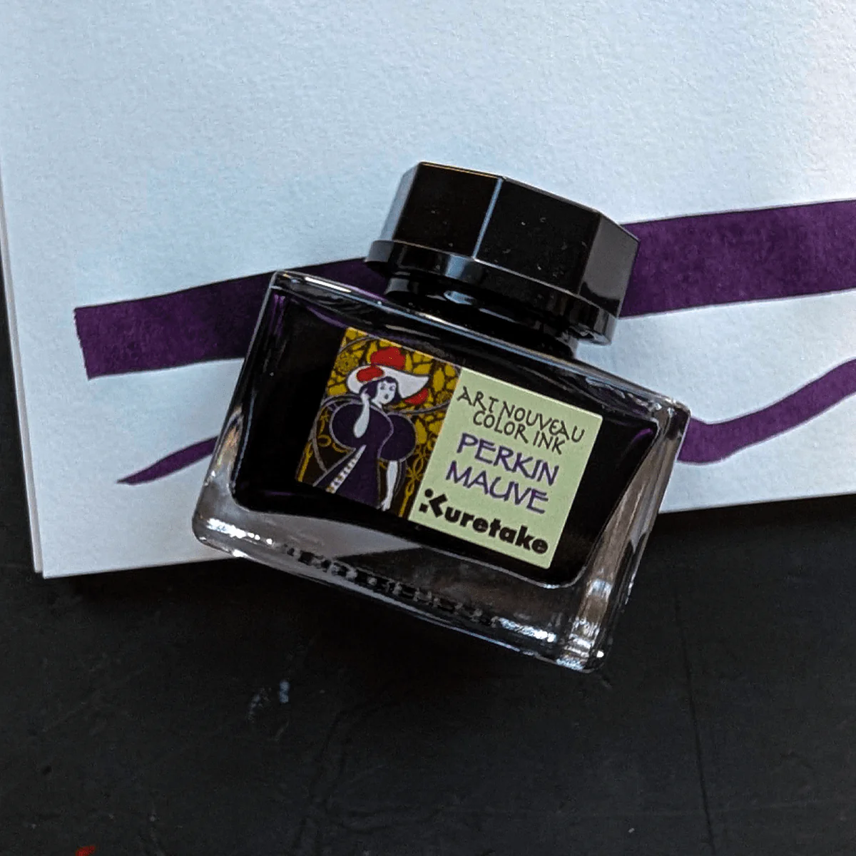 Kuretake - Ink-Cafe - Art Nouveau Colour Ink - 20g Bottles - Image 6