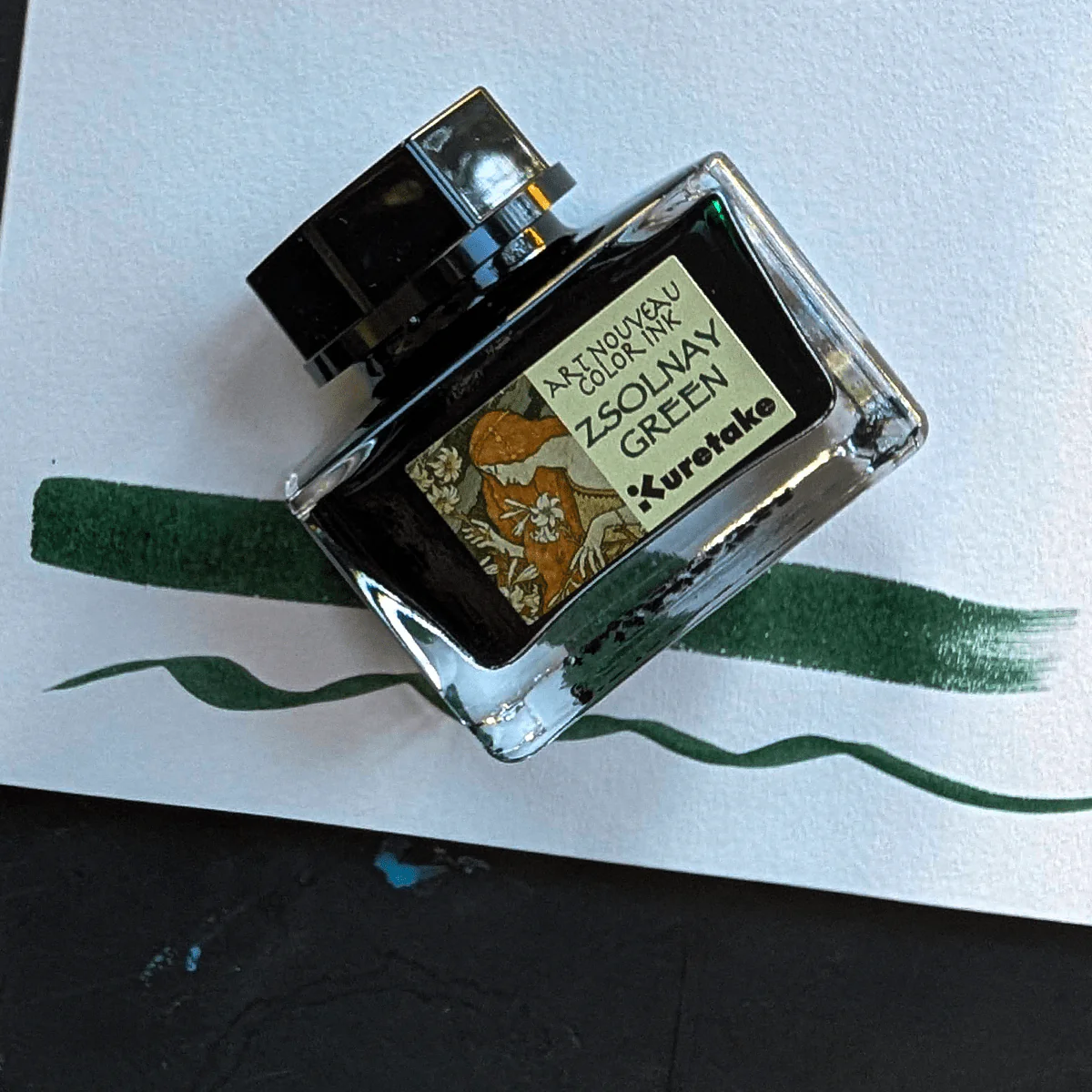 Kuretake - Ink-Cafe - Art Nouveau Colour Ink - 20g Bottles - Image 7