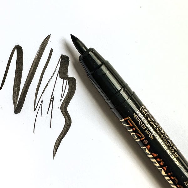 Kuretake - ZIG Cartoonist - Mangaka Flexible Brush Pens - Image 3