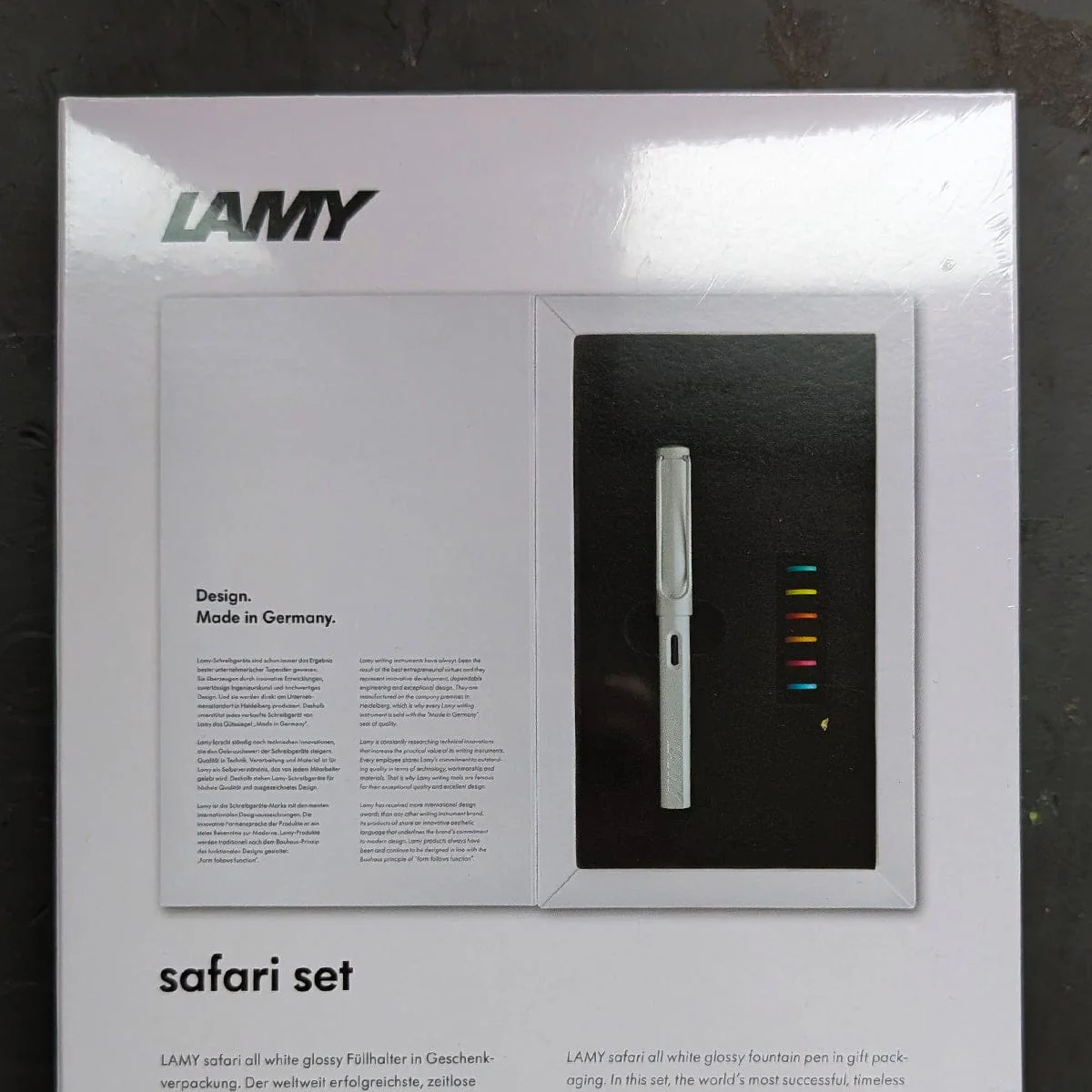 LAMY - Safari Fountain Pens - Gift Set - Image 3