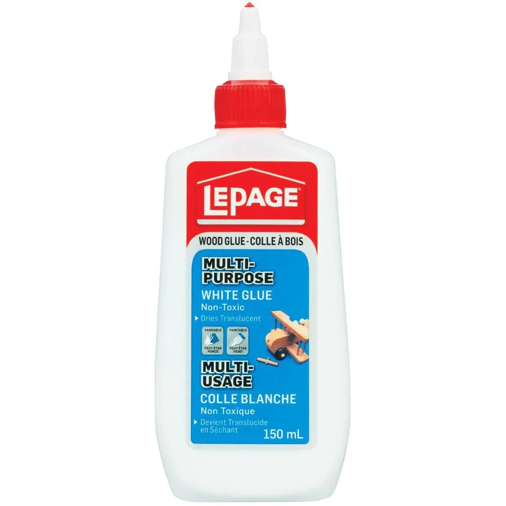 LePage - Multi-Purpose White Glue - 150mL Bottle