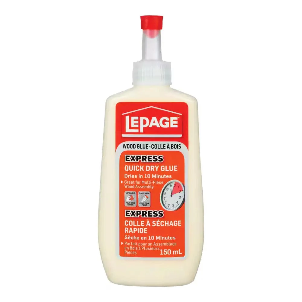 LePage - Quick Dry Wood Glue - 150mL Bottle