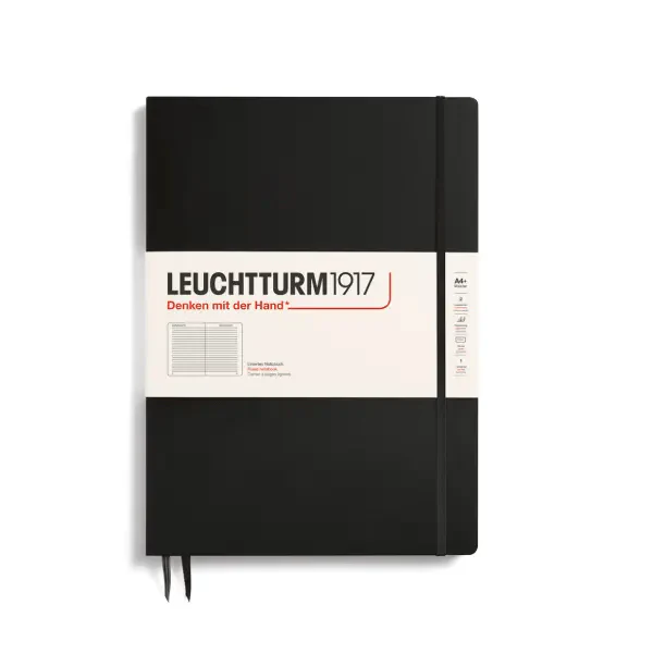 Leuchtturm1917 - Master Slim Notebooks - A4 - Image 3