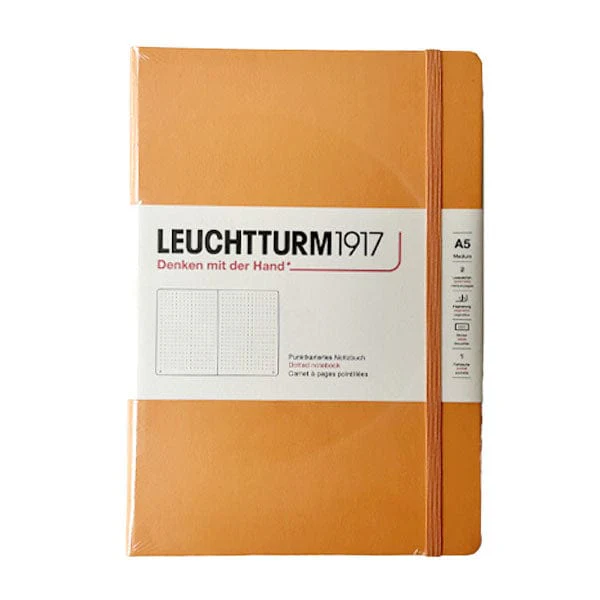 Leuchtturm1917 - Medium Notebook - Hardcover - A5