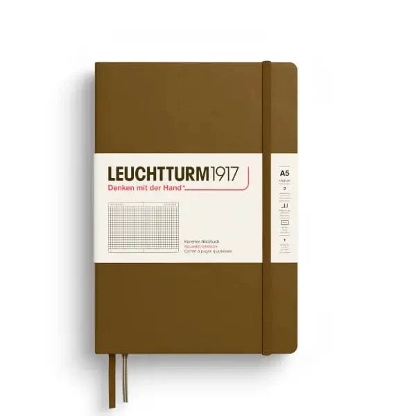 Leuchtturm1917 - Medium Notebook - Hardcover - A5 - Image 102
