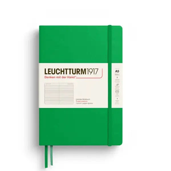 Leuchtturm1917 - Medium Notebook - Hardcover - A5 - Image 105