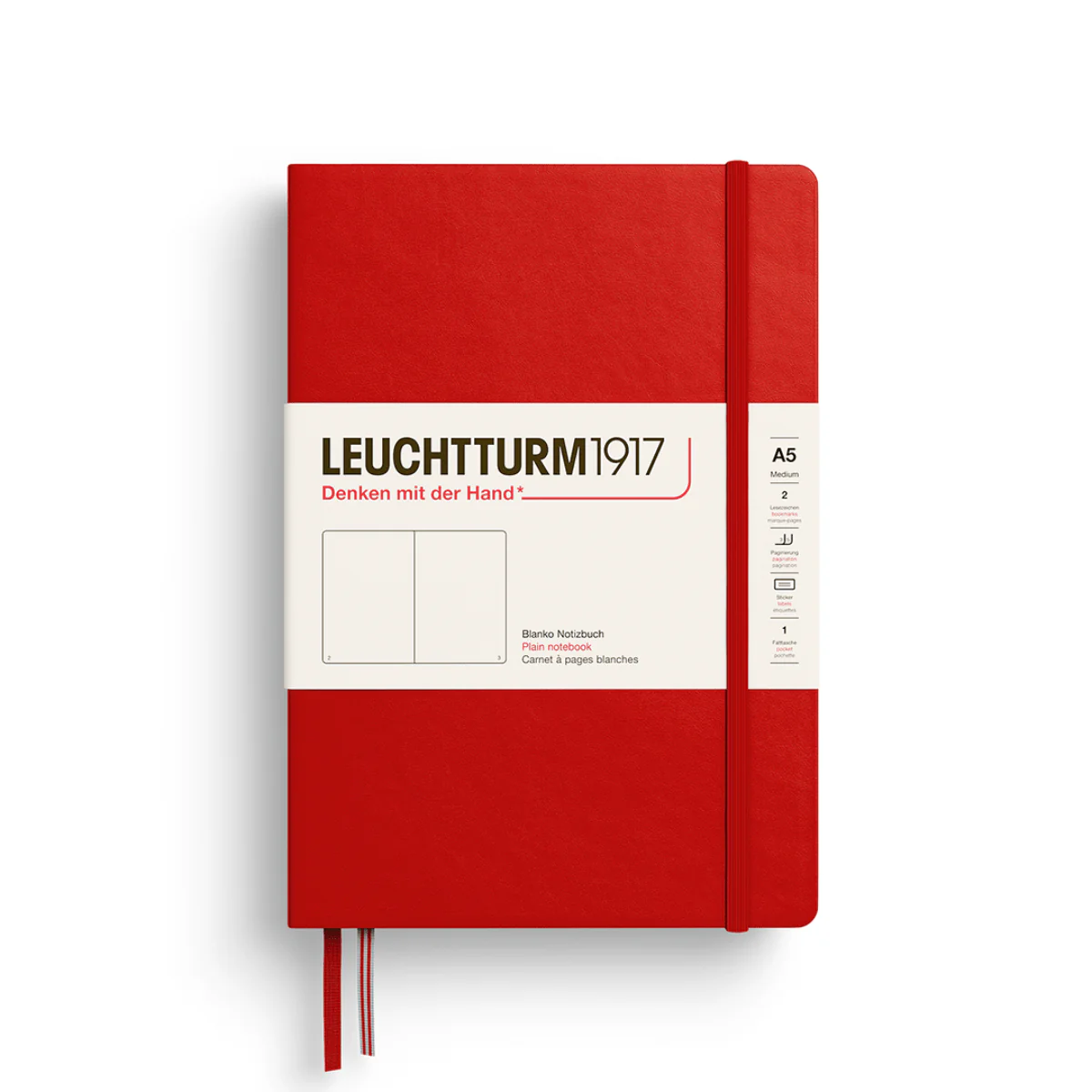 Leuchtturm1917 - Medium Notebook - Hardcover - A5 - Image 13