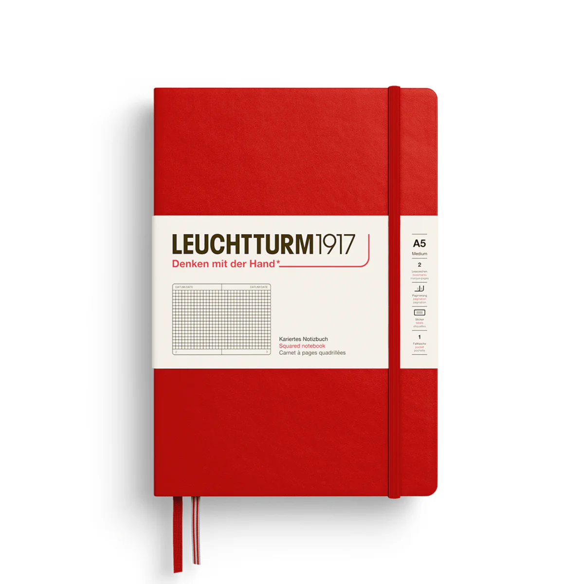 Leuchtturm1917 - Medium Notebook - Hardcover - A5 - Image 15