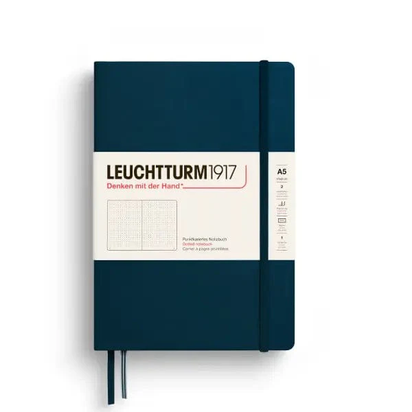 Leuchtturm1917 - Medium Notebook - Hardcover - A5 - Image 16