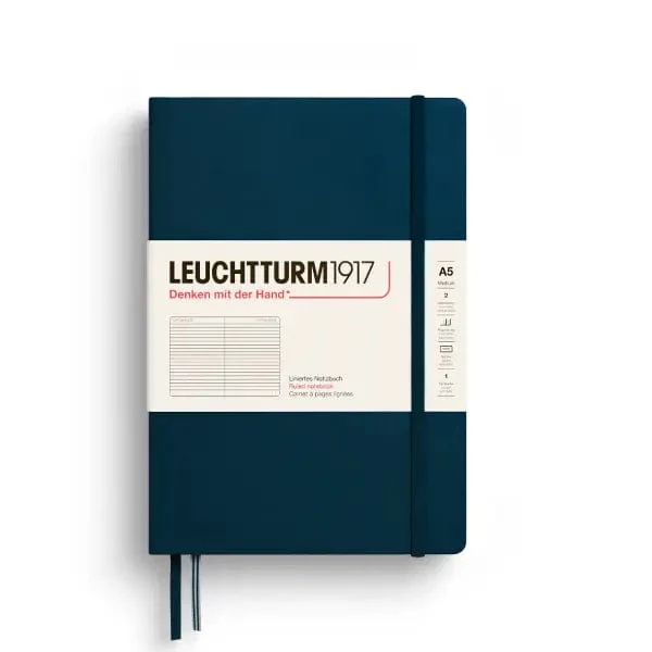 Leuchtturm1917 - Medium Notebook - Hardcover - A5 - Image 18