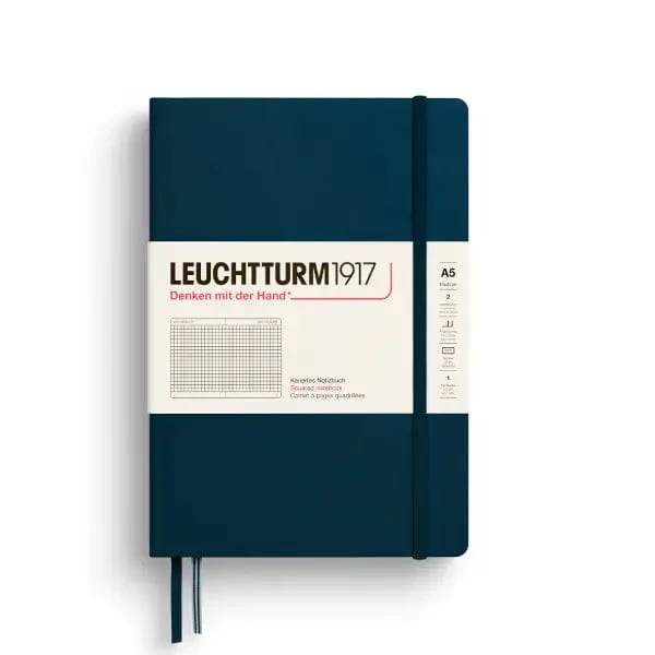 Leuchtturm1917 - Medium Notebook - Hardcover - A5 - Image 19