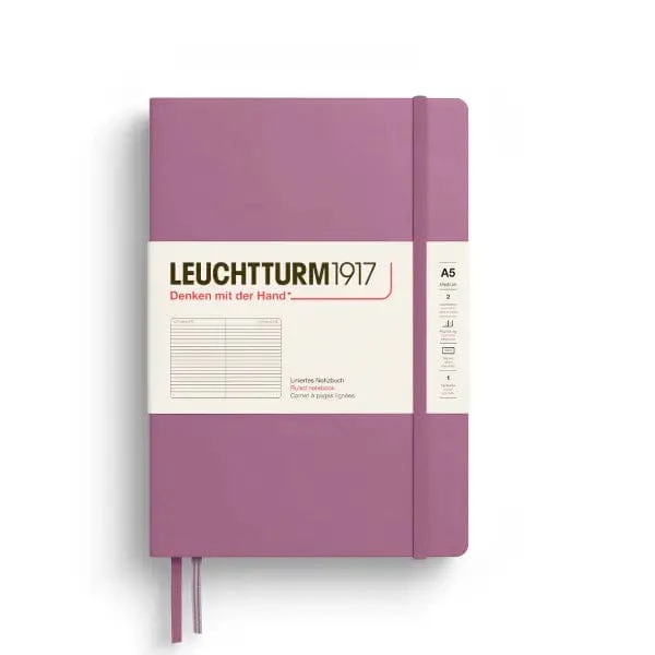 Leuchtturm1917 - Medium Notebook - Hardcover - A5 - Image 22